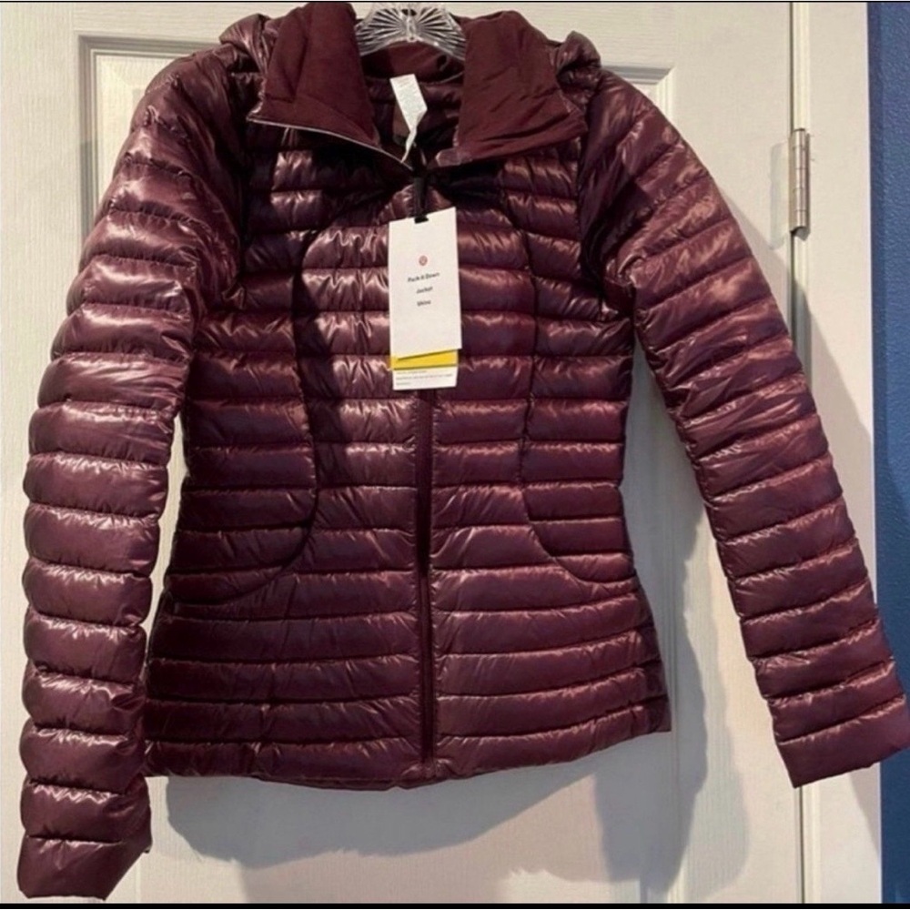 Lululemon pack it down shine jacket